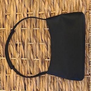 Black dress purse